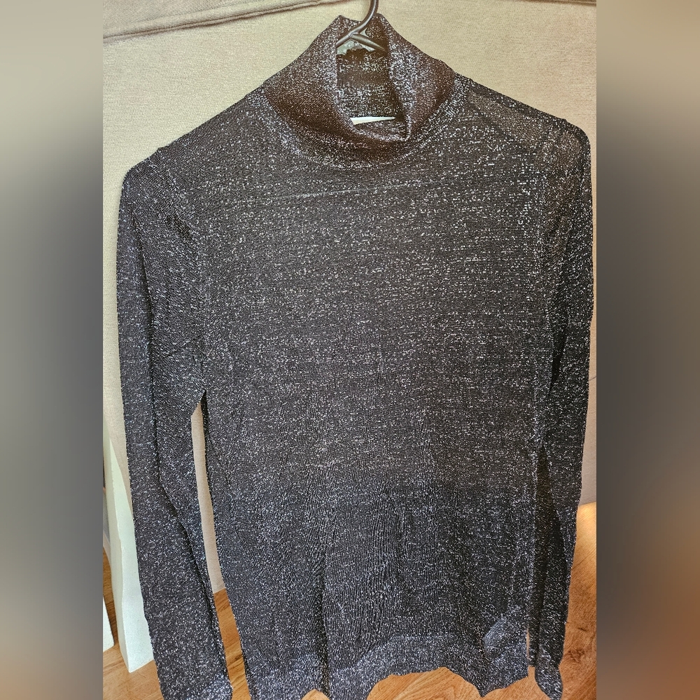 Michael Michael Kors Metallic long sleeve top